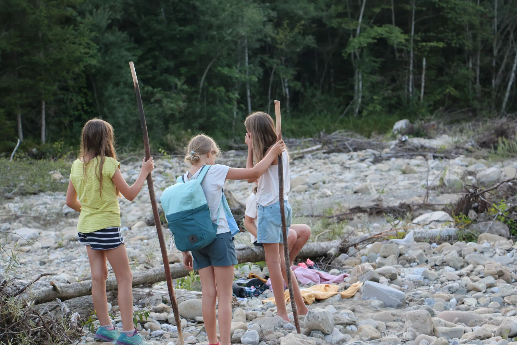 Kinder am Fluss Kinder am Fluss